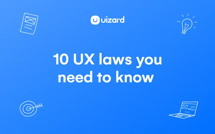 Thumbnail for blog titled 10 UX laws you need to know