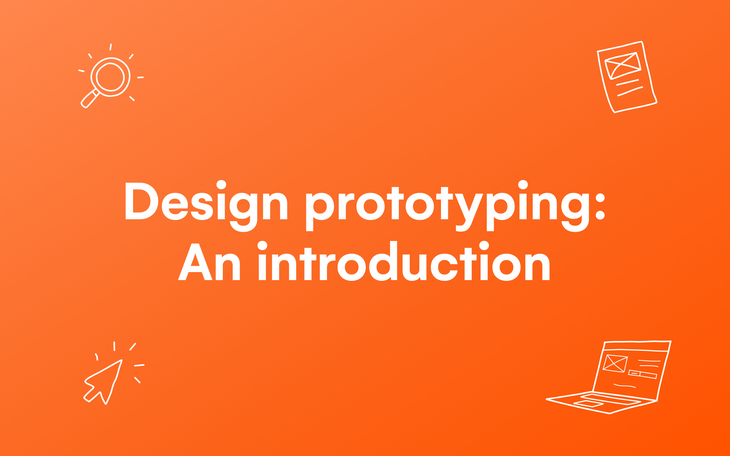 Thumbnail for blog titled Design prototyping: An introduction