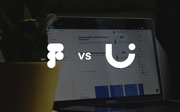 Thumbnail for blog titled Uizard VS Figma