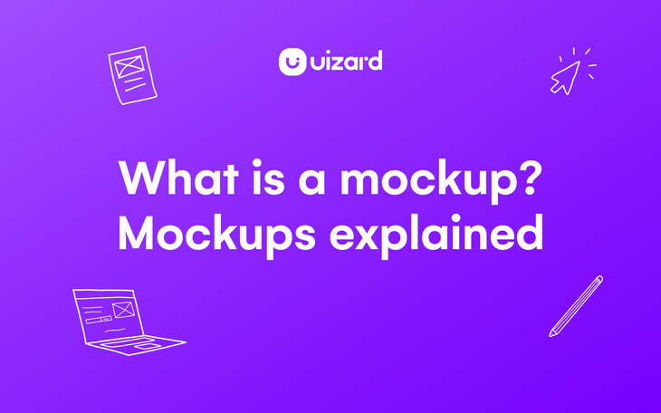 Thumbnail for blog titled What is a mockup? Mockups explained