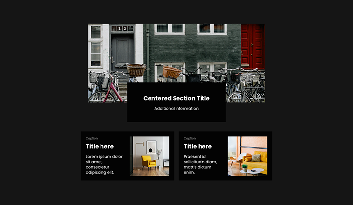 content ui components