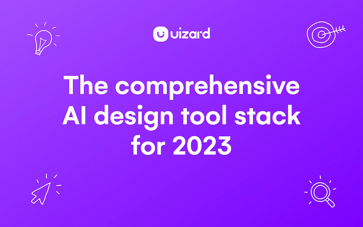 Thumbnail for blog titled The comprehensive AI design tool stack 2023