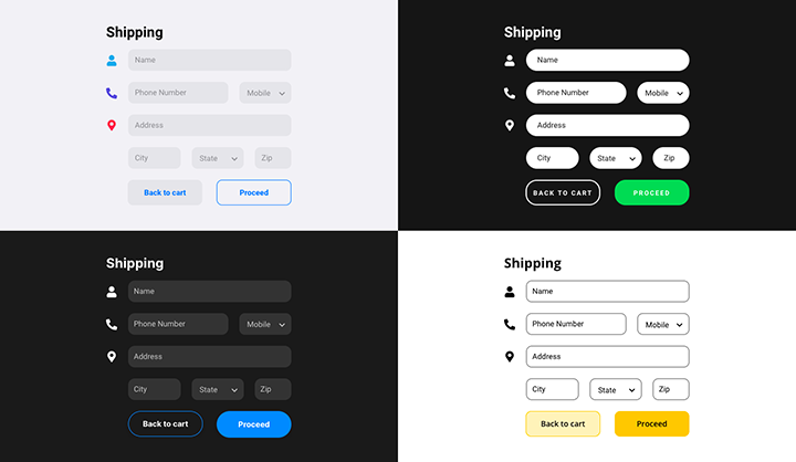 form ui components