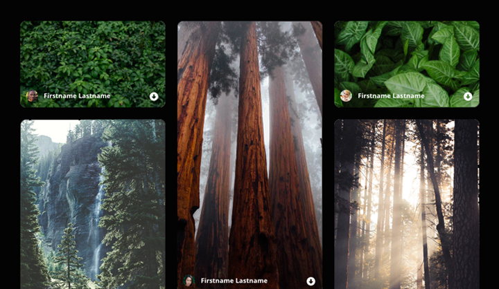 gallery ui components