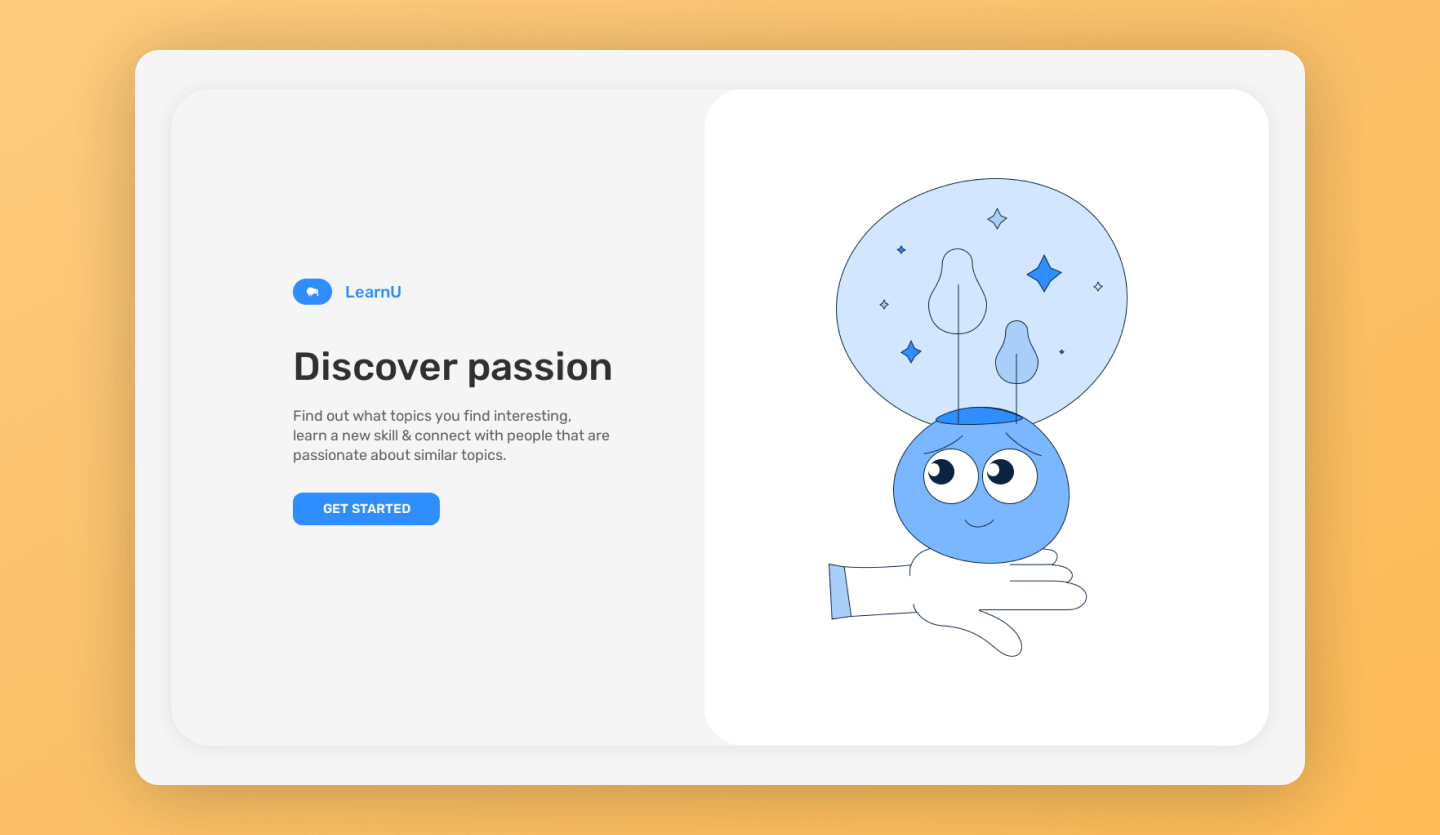 learning web app template