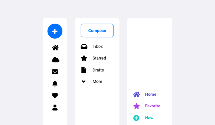 panel ui components