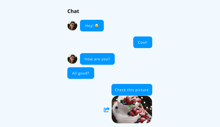 social ui components