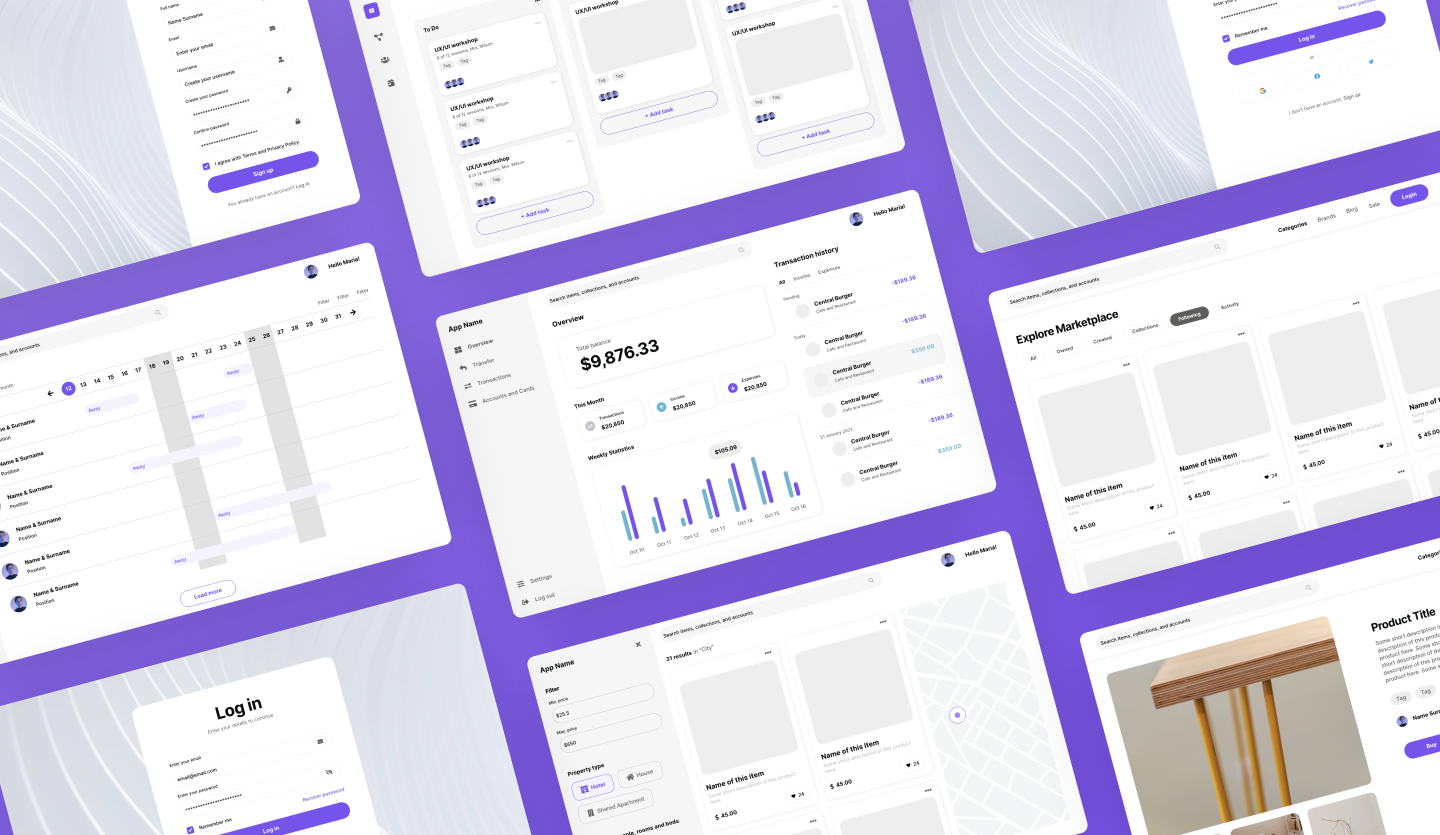 universal web ui kit