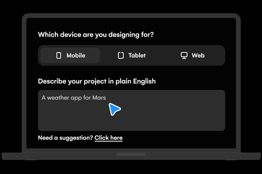 Video of rendering a design as a low-fi wireframe or as a high-fi mockup